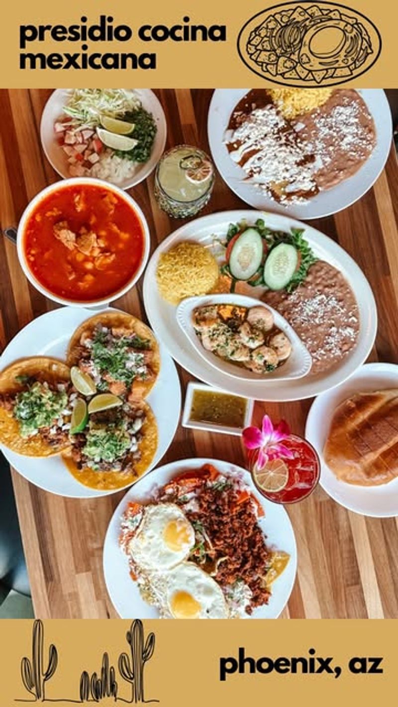 Presidio Cocina Mexicana — Phoenix, AZ