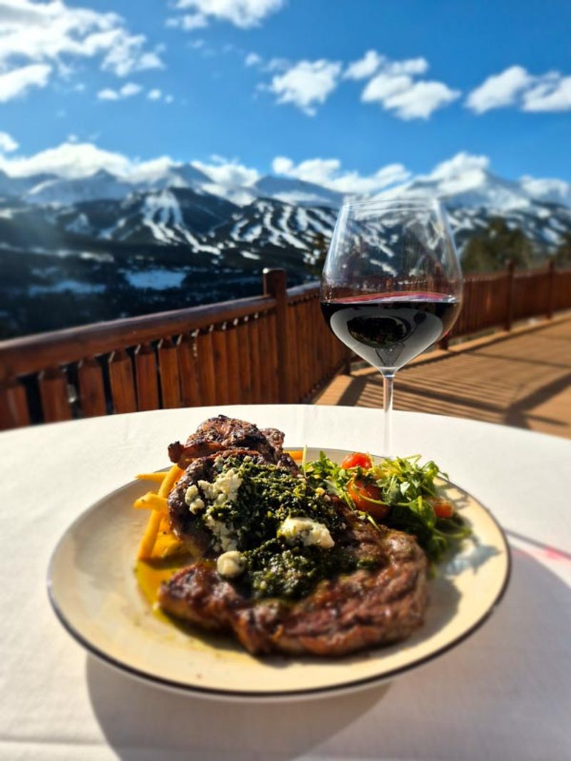 The Lodge at Breckenridge Breakfast Buffet