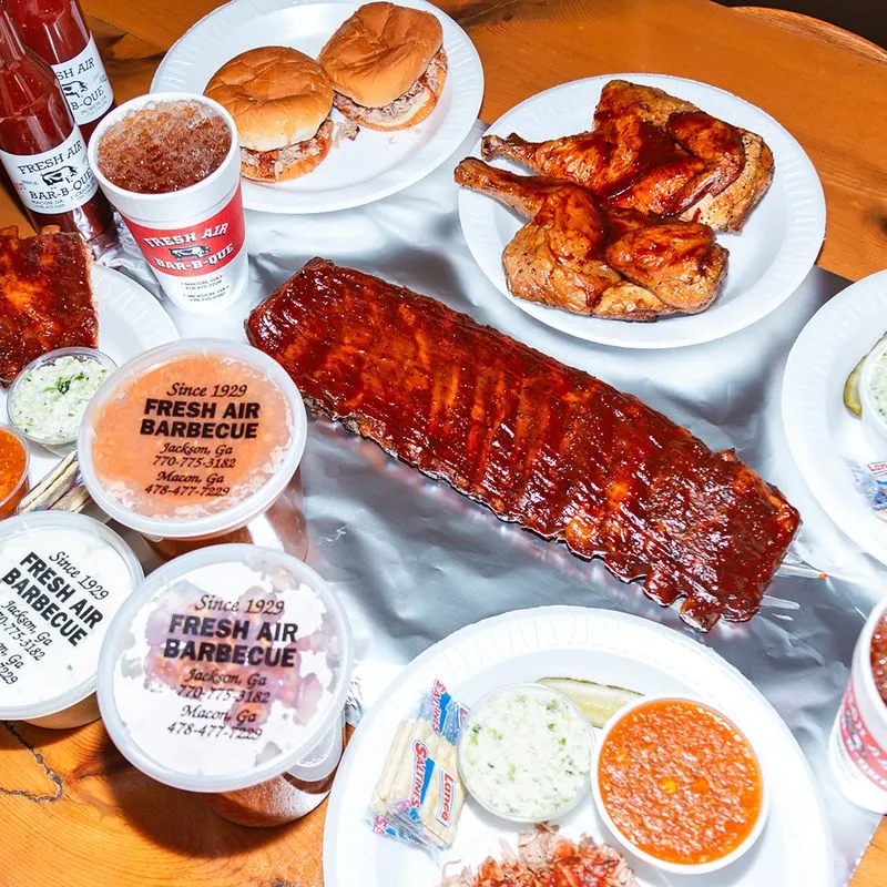 Fresh Air Barbecue - Macon
