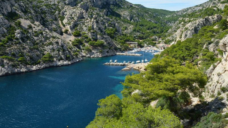 Hike the Calanques and Swim the Backdrops