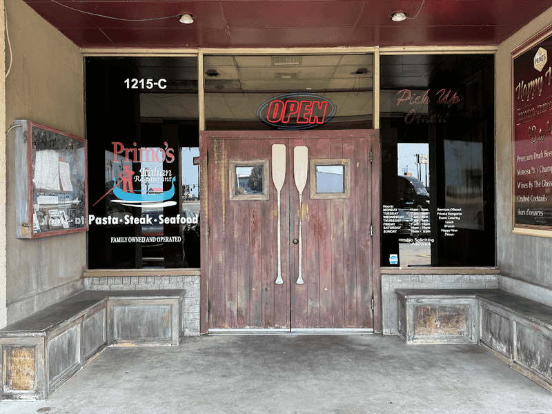 Primo's Italian Restaurant - Yukon