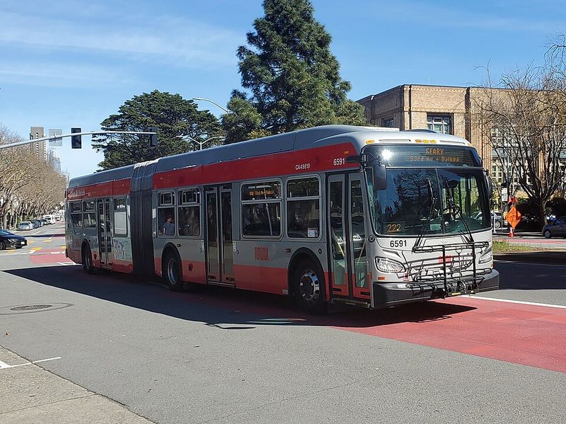 San Francisco Muni 38 Geary – San Francisco