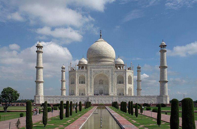 The Taj Mahal – India