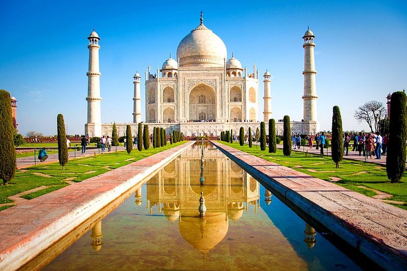 Taj Mahal, India