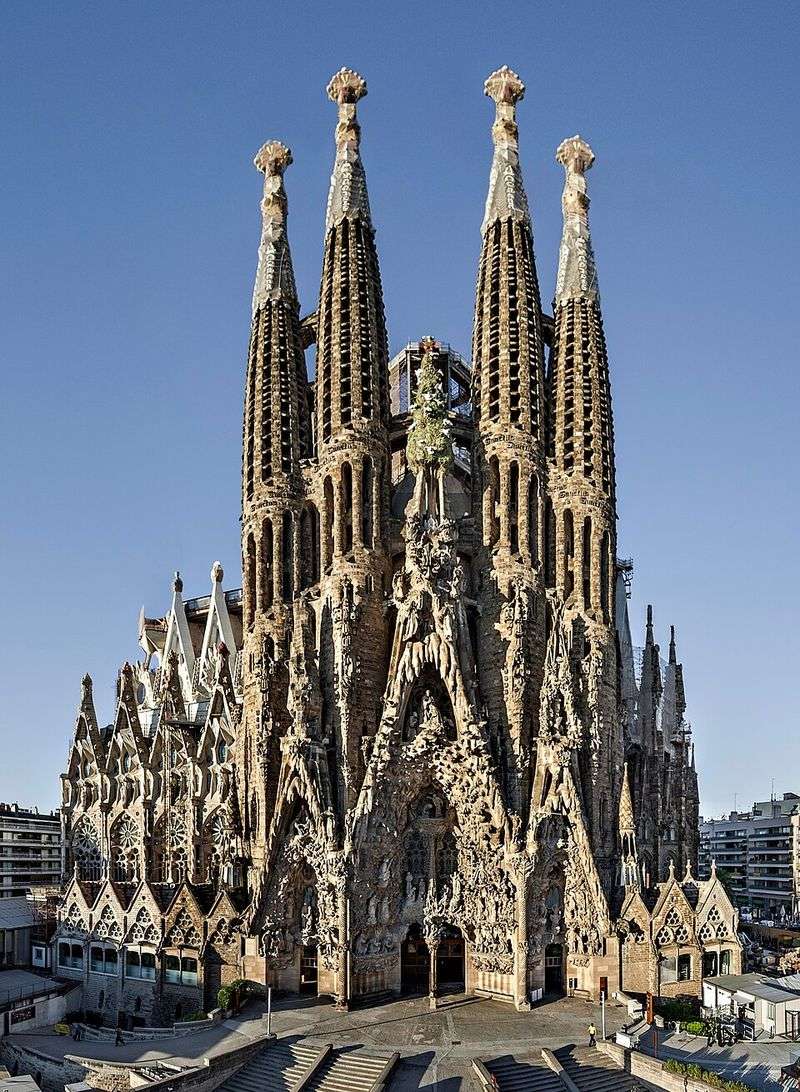 Sagrada Familia vs. Notre-Dame Cathedral