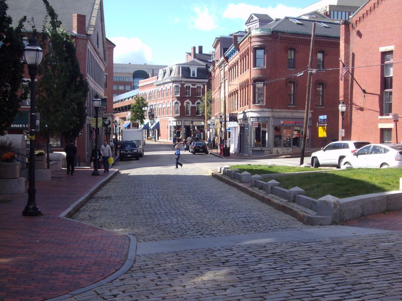 Portland, Maine — Working waterfront, pastry windows, and cobbled corners