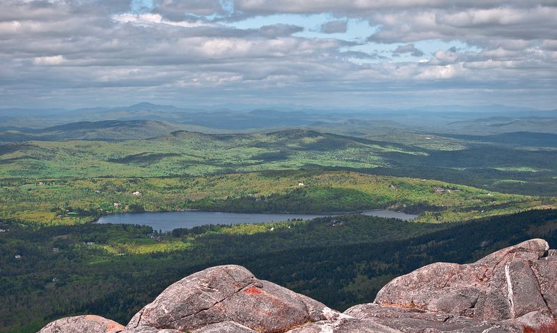 Mount Monadnock, New Hampshire — a classic solitude climb