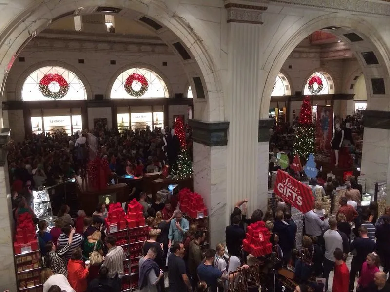 The Wanamaker Organ Holiday Concerts