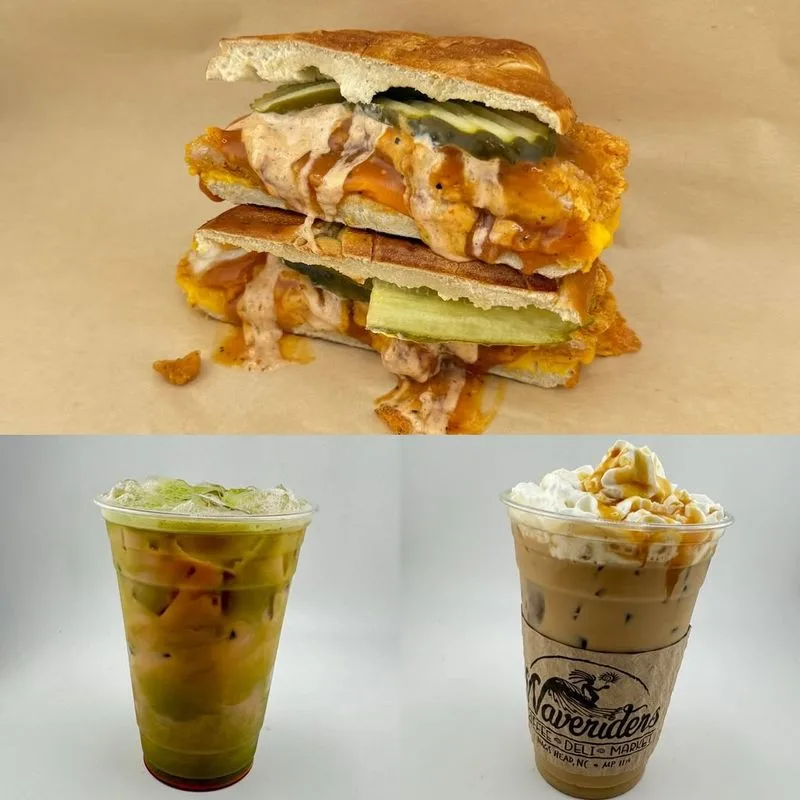 Waveriders Coffee, Deli & Market