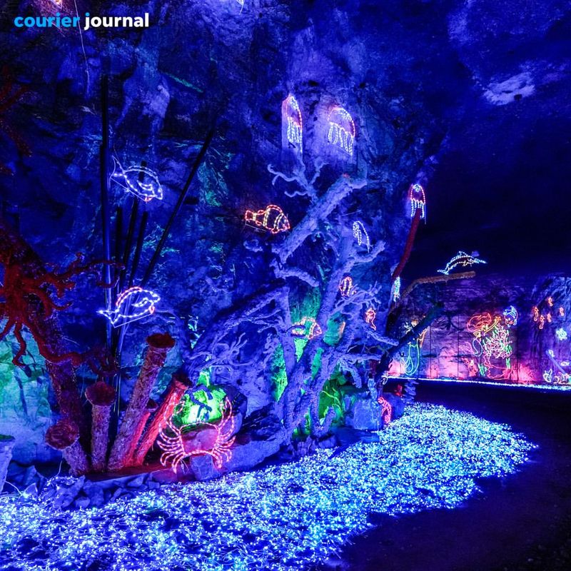 Lights Under Louisville (Louisville Mega Cavern, KY)