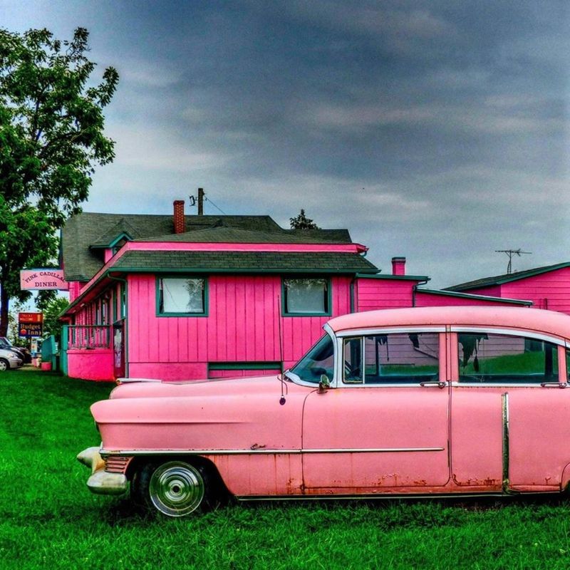Pink Cadillac Diner — Natural Bridge