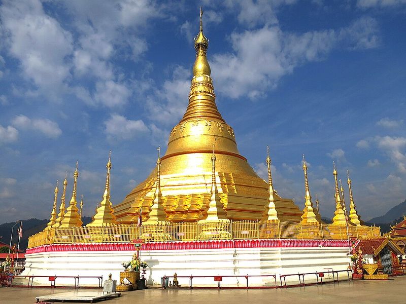 Shwedagon Pagoda — Yangon, Myanmar