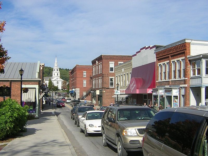 Middlebury Downtown – Vermont