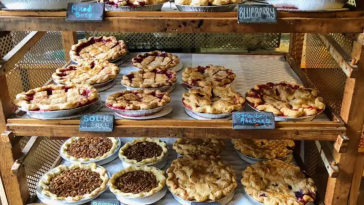Maine kitchens turning out blueberry pies so good they draw visitors through every season