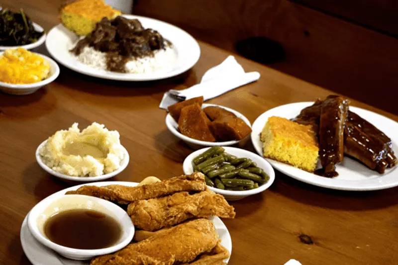 Shut 'Em Down Authentic Southern Restaurant