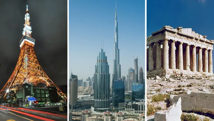 Many Americans mix up these 14 famous world landmarks more than you’d expect