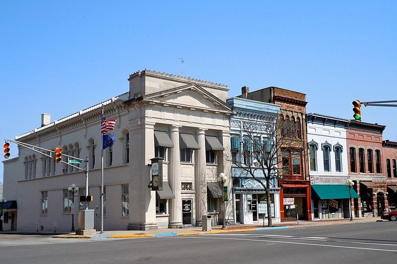 Plymouth Downtown – Michigan