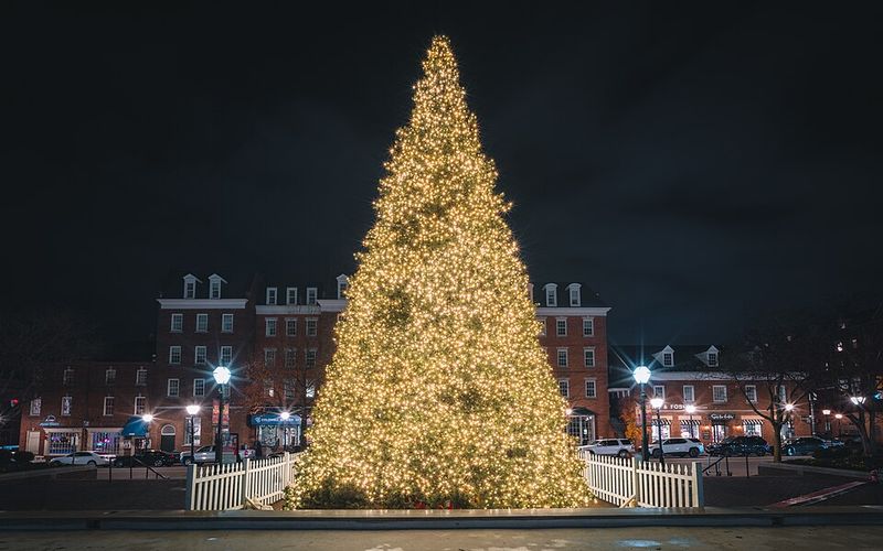 Old Town Square, Alexandria, Virginia