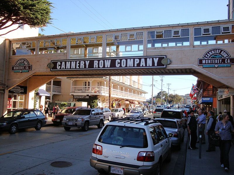 Monterey, California — Cannery Row