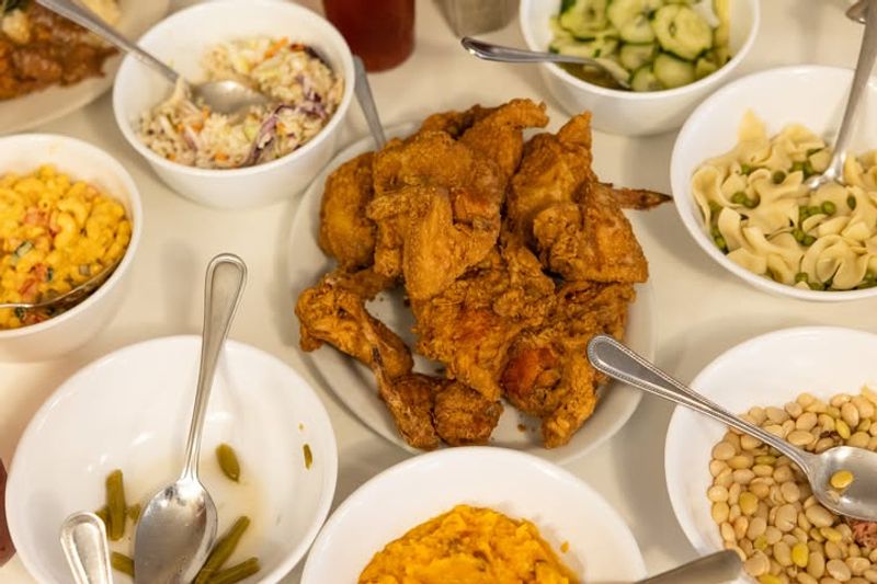 Mrs. Wilkes’ Dining Room