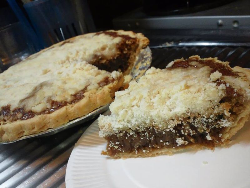 Pennsylvania: Shoofly Pie