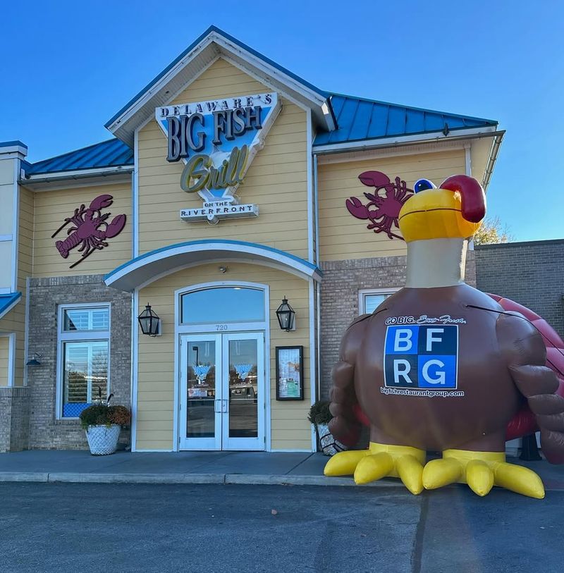 Big Fish Grill on the Riverfront—Wilmington