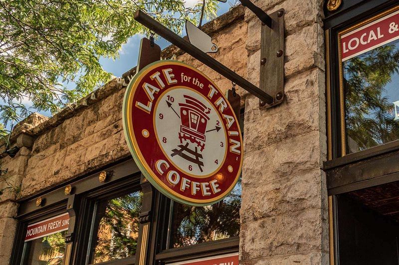 Late for the Train – Flagstaff