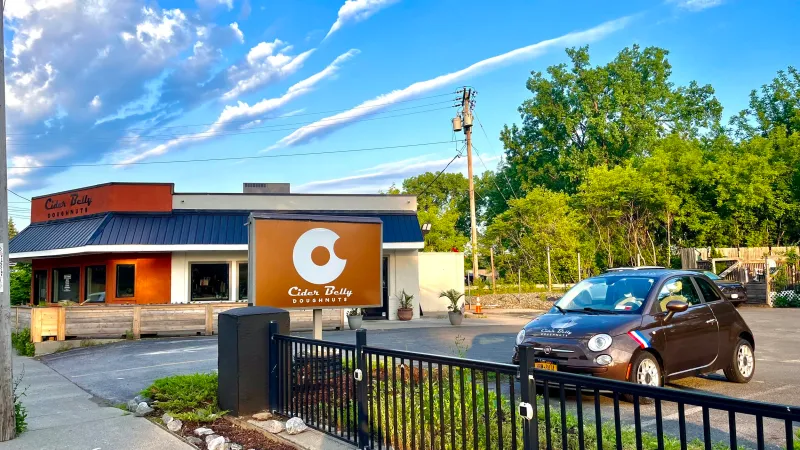 Cider Belly Doughnuts