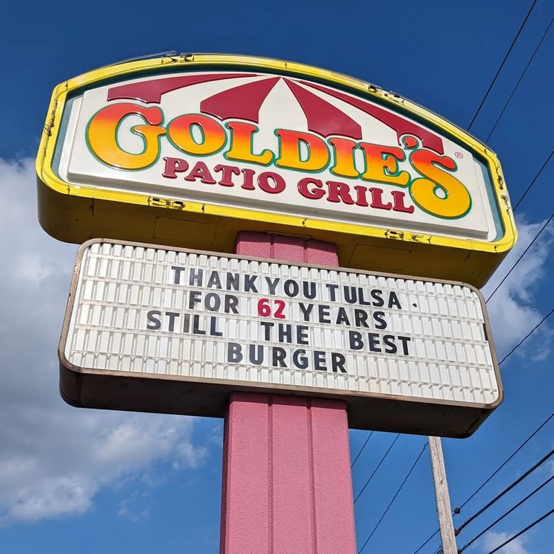 Goldie's Patio Grill – Tulsa, OK