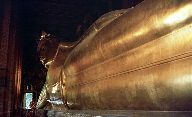 Wat Pho (Temple of the Reclining Buddha) — Bangkok, Thailand