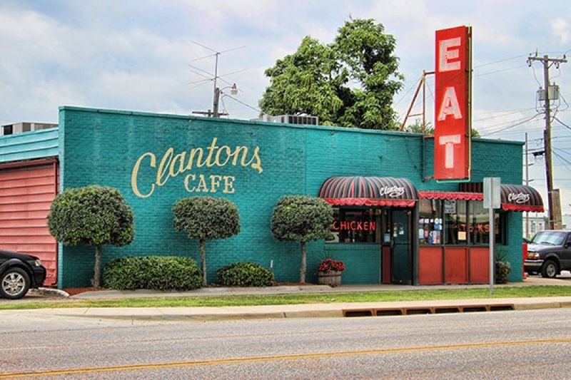 Clanton’s Café – Vinita