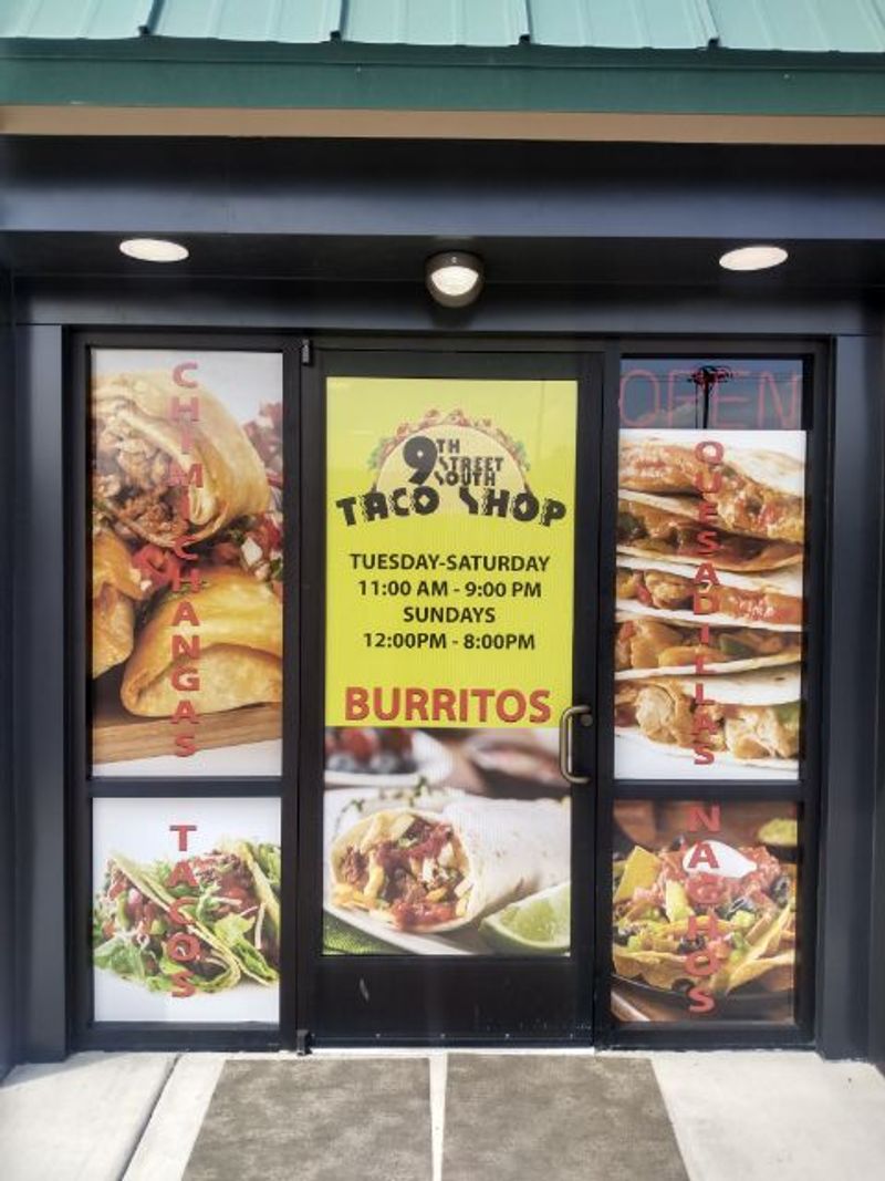9th Street South Taco Shop — Great Falls