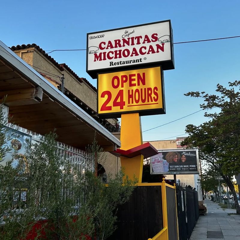 The Original Carnitas Michoacan (Los Angeles)