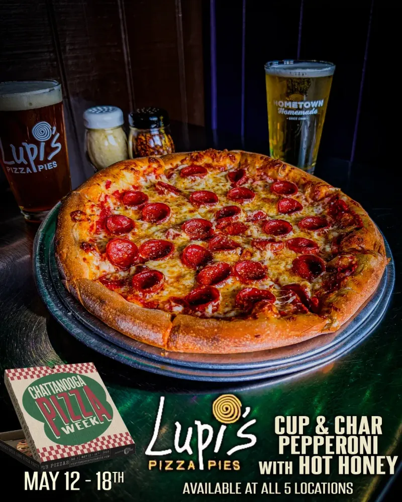 Lupi’s Pizza Pies — Chattanooga, TN