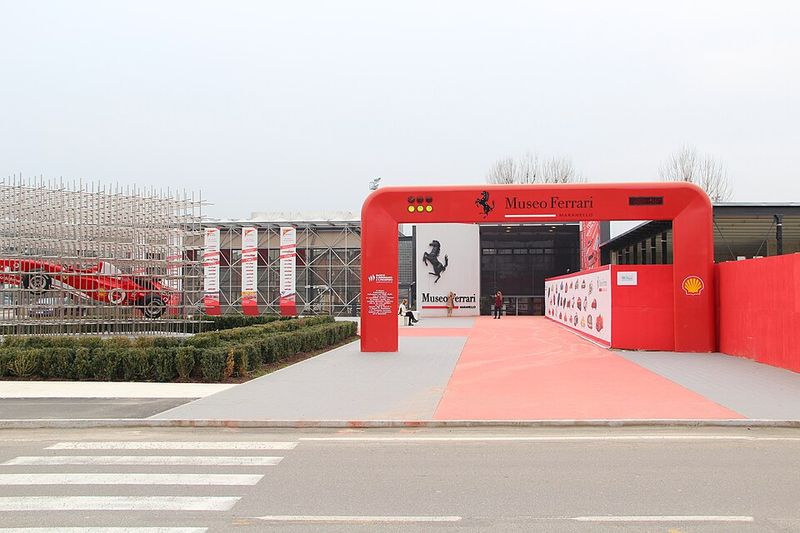Ferrari Museum — Maranello, Italy
