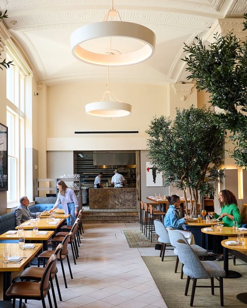 Lockbox at 21c Museum Hotel — Lexington