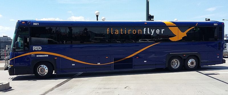 RTD Flatiron Flyer – Boulder/Denver