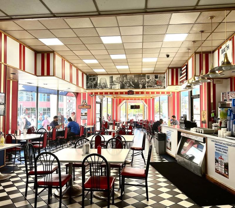 American Coney Island—Detroit