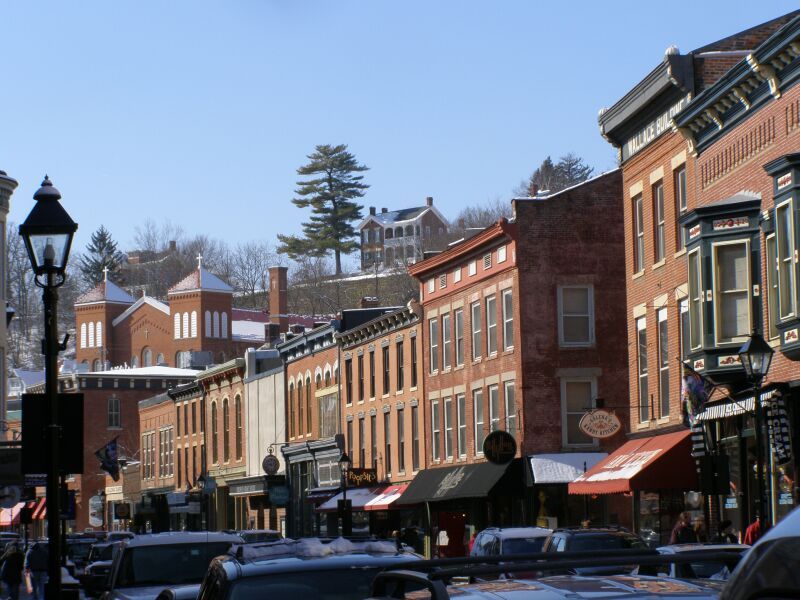 Galena Main Street – Illinois