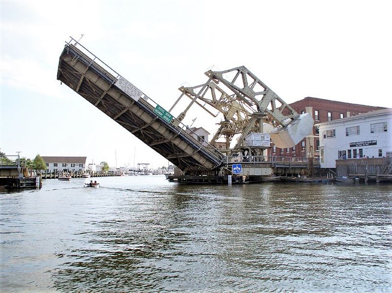 Mystic, Connecticut (beyond the drawbridge)