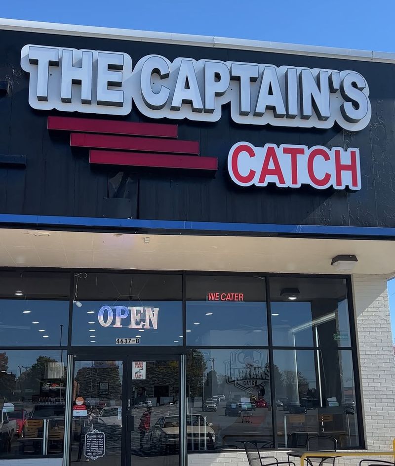 The Captain's Catch - Greensboro