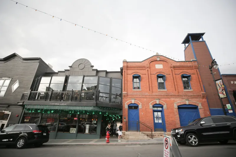 Riverhorse on Main — Park City