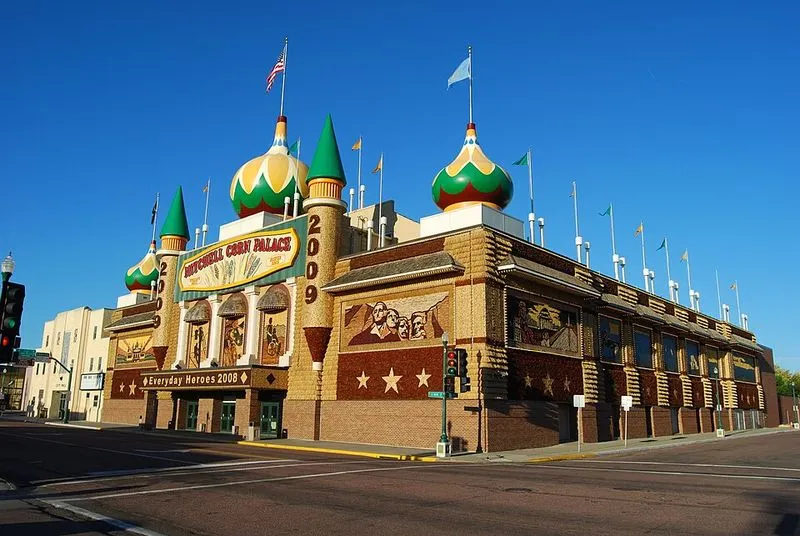 Mitchell, South Dakota – The Corn Palace