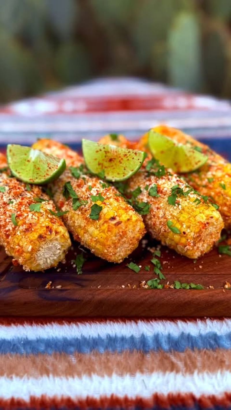 Mexican Street Corn (Esquites / Elote, Texas Style)