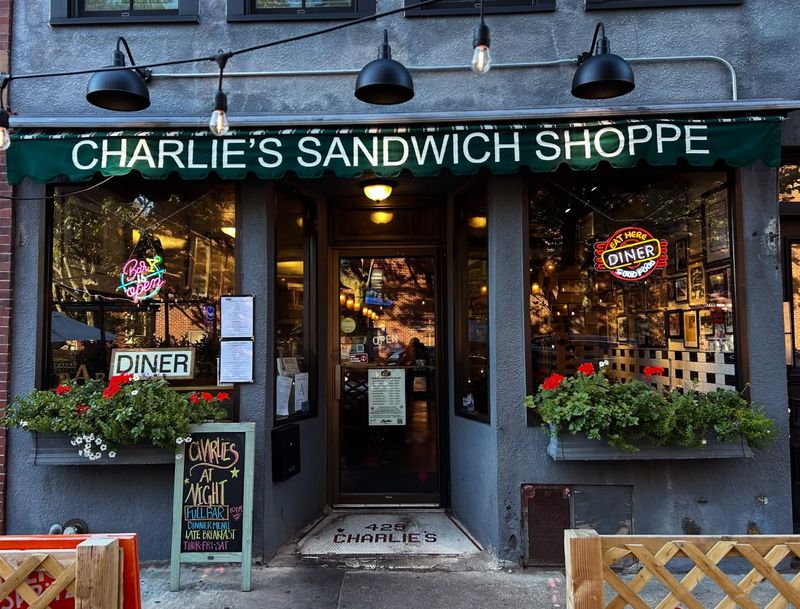 Charlie’s Sandwich Shoppe
