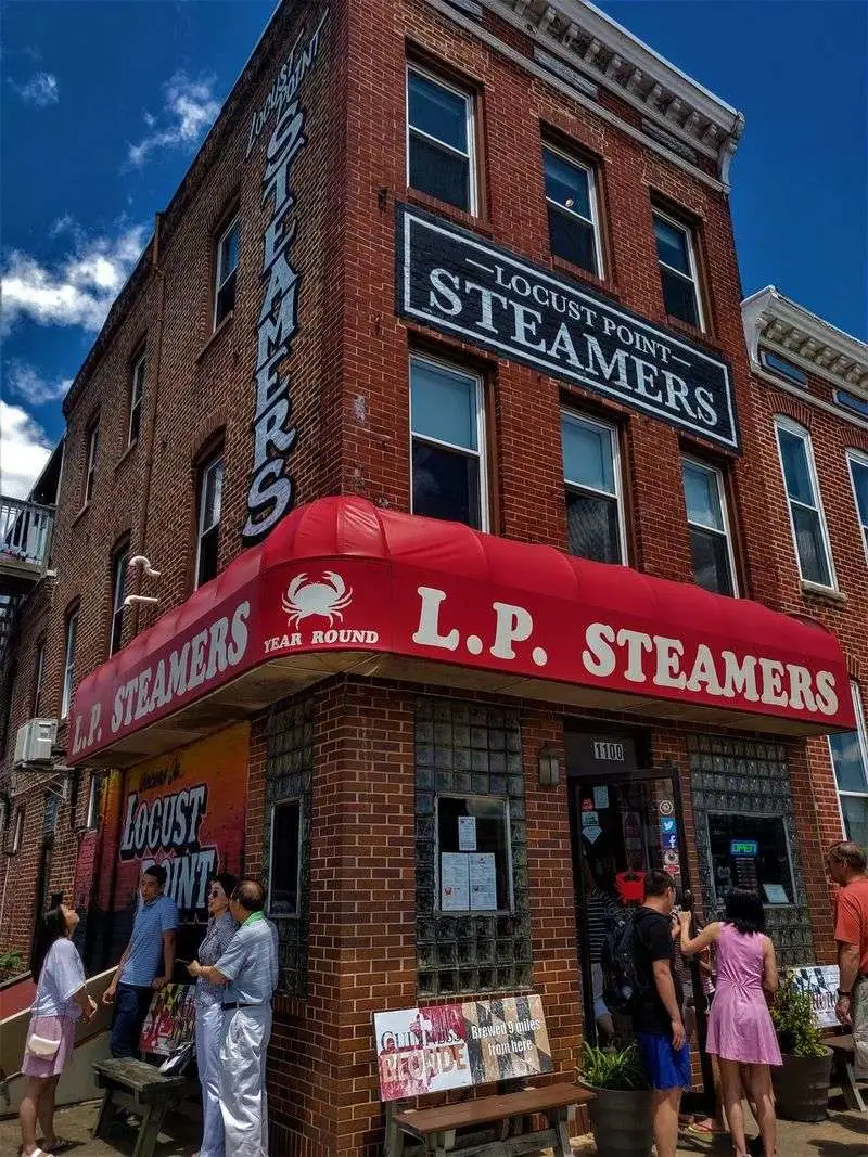 L.P. Steamers