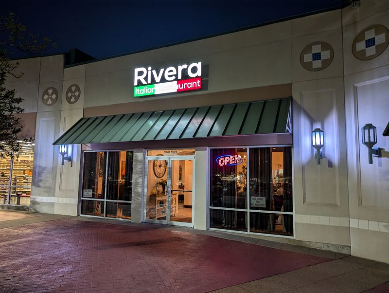 Rivera Italian Restaurant — North Little Rock
