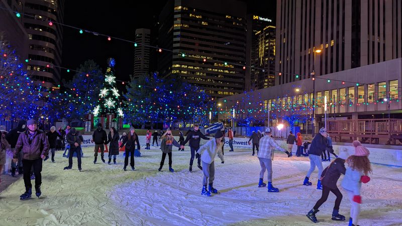 Ice Skating and Pop-up Rinks Around Town