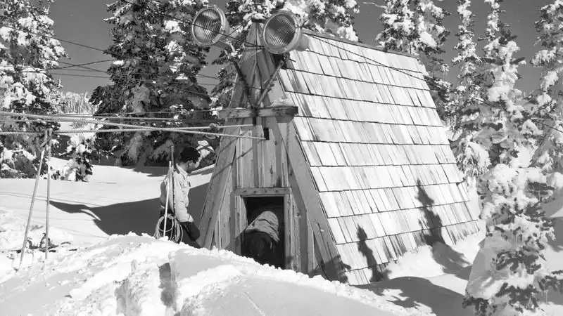 Paradise Ski Tow (Mount Rainier, WA)