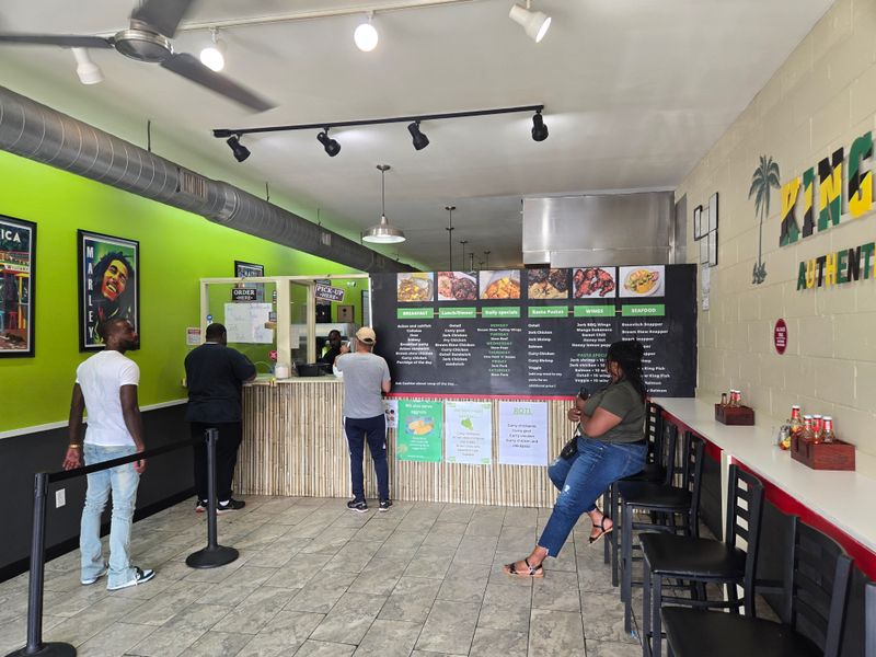 Kingston's Caribbean restaurant — Decatur